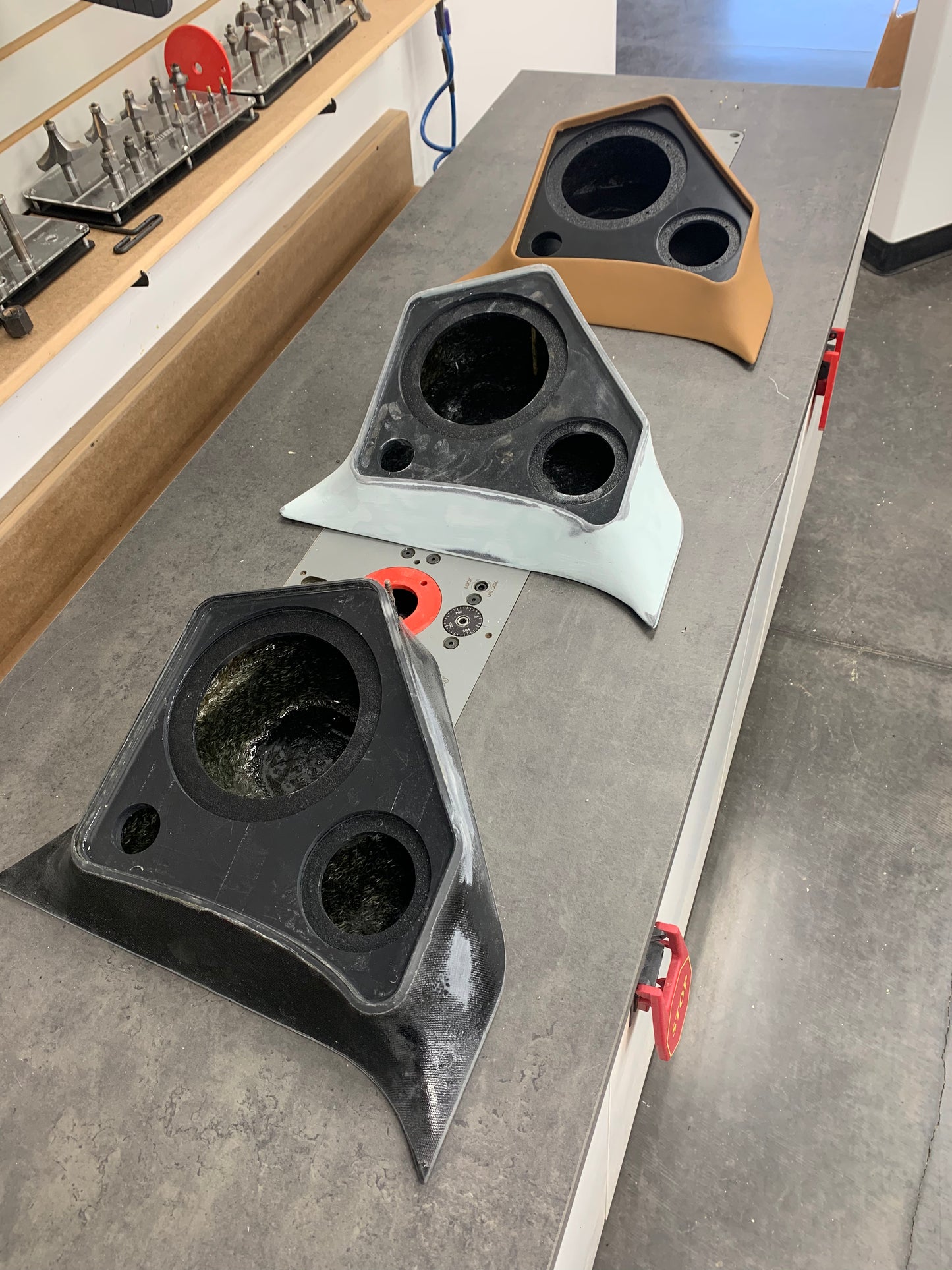 K5 Blazer Kick Panel Enclosure