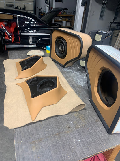 K5 Blazer Kick Panel Enclosure