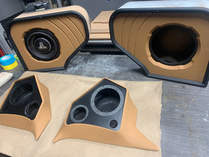 K5 Blazer Kick Panel Enclosure