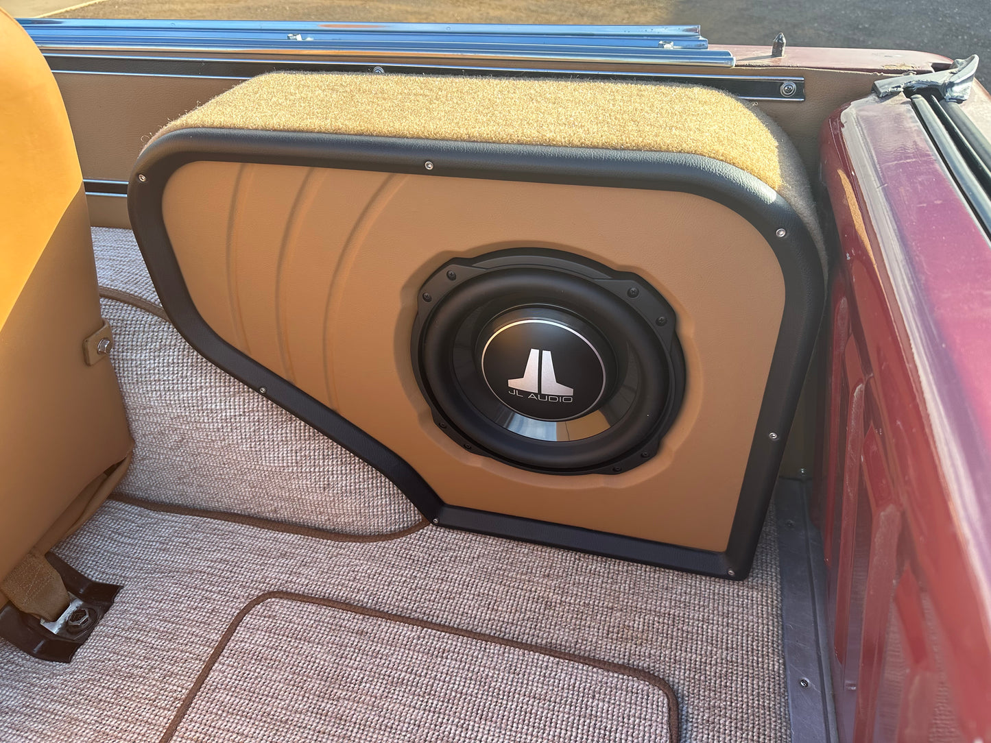 K5 Blazer Subwoofer Enclosure